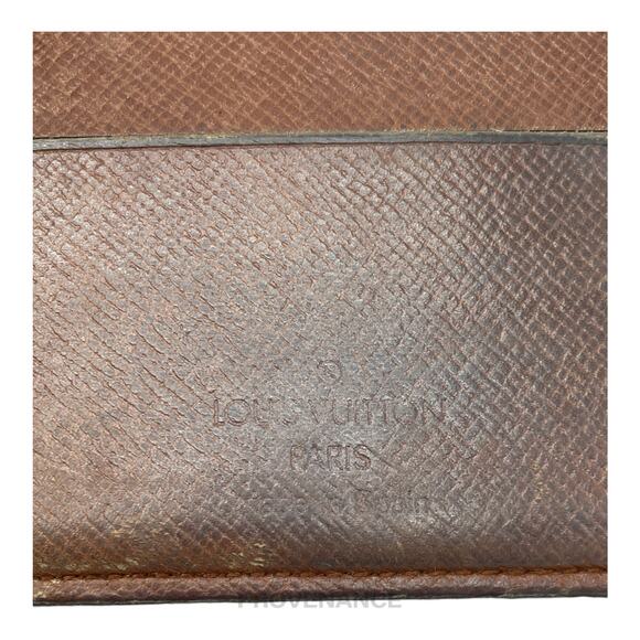 🔴 Louis Vuitton Marco Wallet - Monogram - Picture 8 of 9